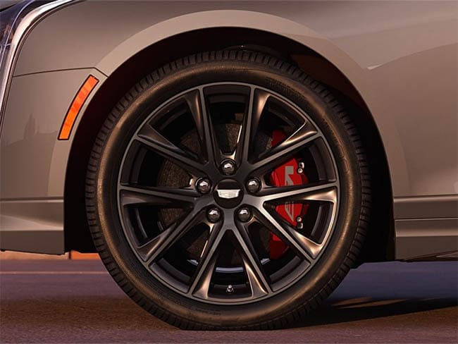2026 Cadillac CT4-V appearance
