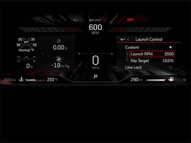2026 Cadillac CT4-V comfort