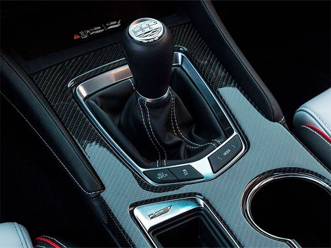 2026 Cadillac CT4-V performance
