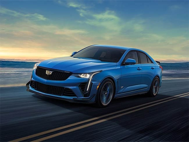 2026 Cadillac CT4-V performance