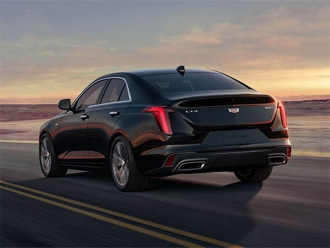 2026 Cadillac CT4 appearance