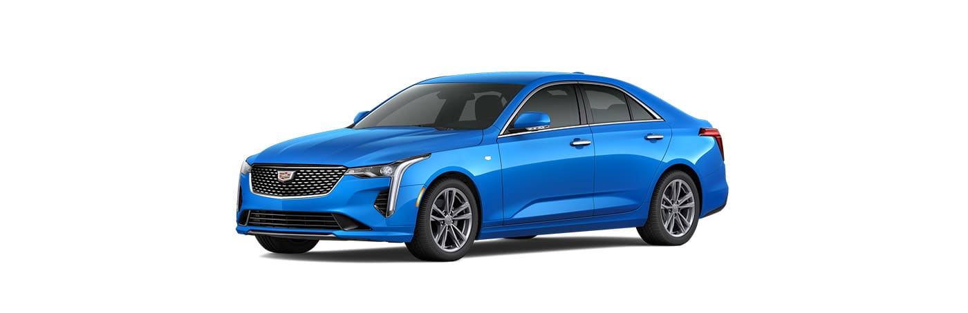 2026 Cadillac CT4 Main Img