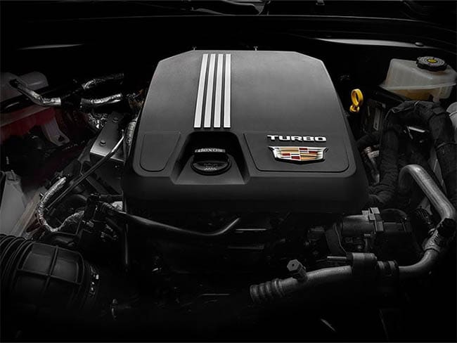 2026 Cadillac CT4 performance