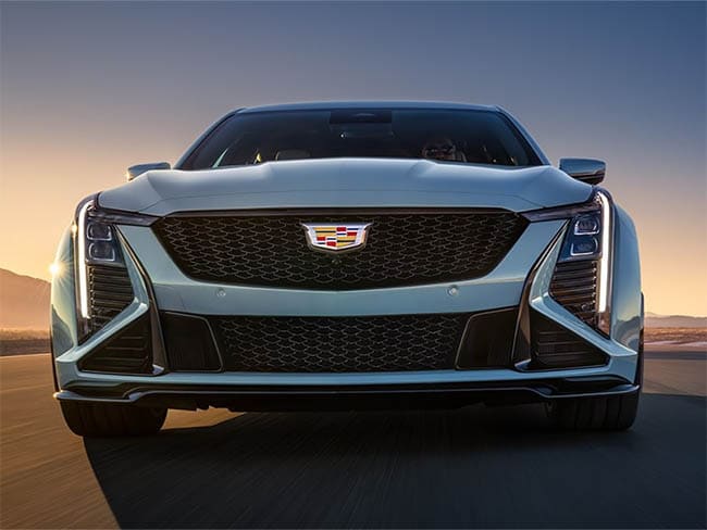 2026 Cadillac CT5-V appearance