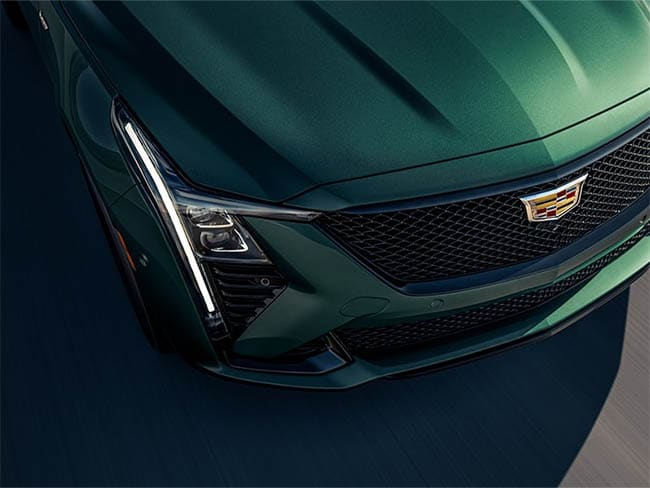 2026 Cadillac CT5-V appearance