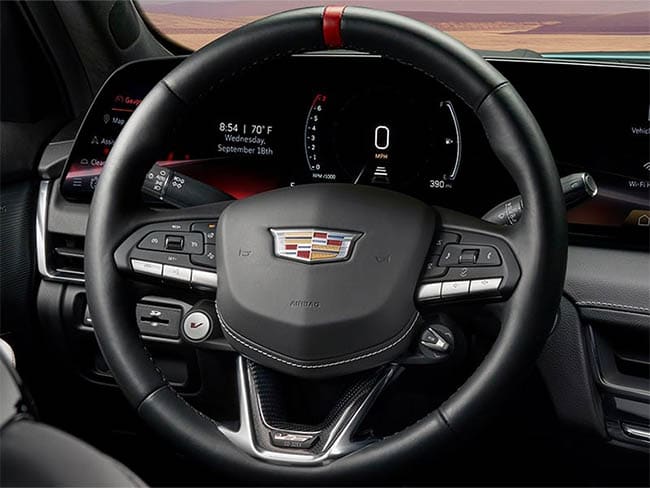 2026 Cadillac CT5-V comfort