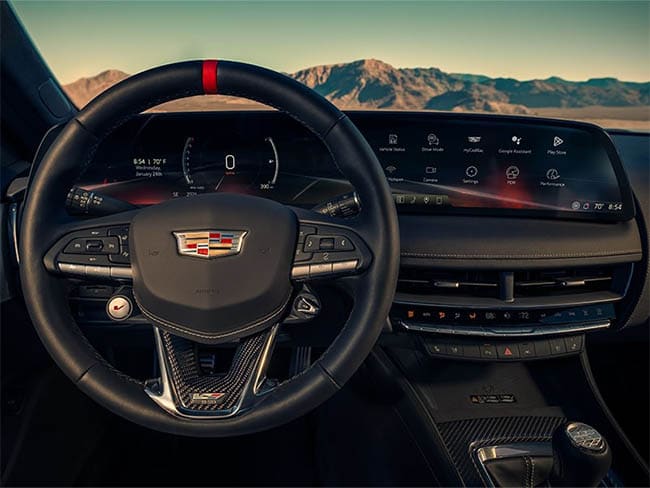 2026 Cadillac CT5-V comfort