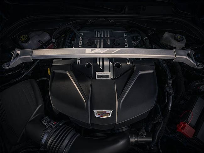 2026 Cadillac CT5-V performance