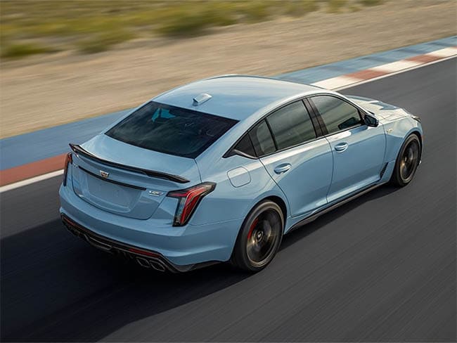 2026 Cadillac CT5-V performance
