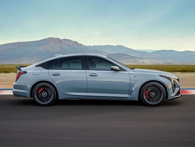 2026 Cadillac CT5-V safety