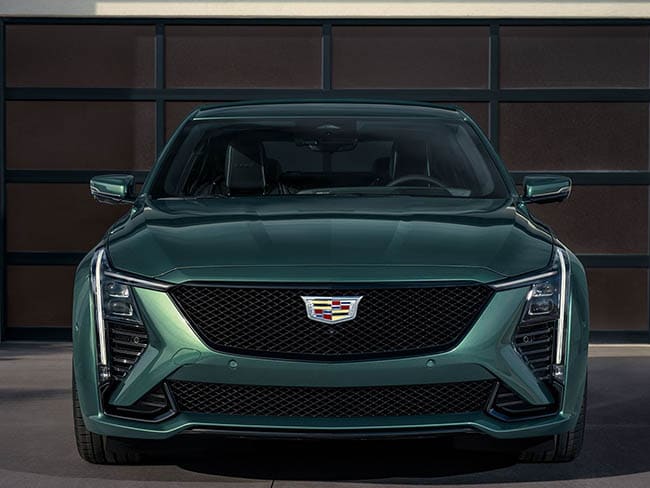 2026 Cadillac CT5-V safety