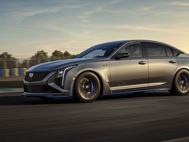 2026 Cadillac CT5-V safety