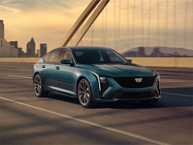 2026 Cadillac CT5 appearance