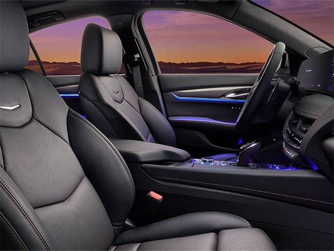 2026 Cadillac CT5 comfort