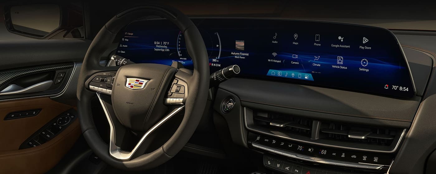 2026 Cadillac CT5 Safety Main Img