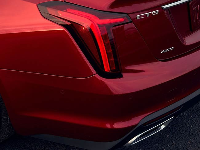 2026 Cadillac CT5 safety