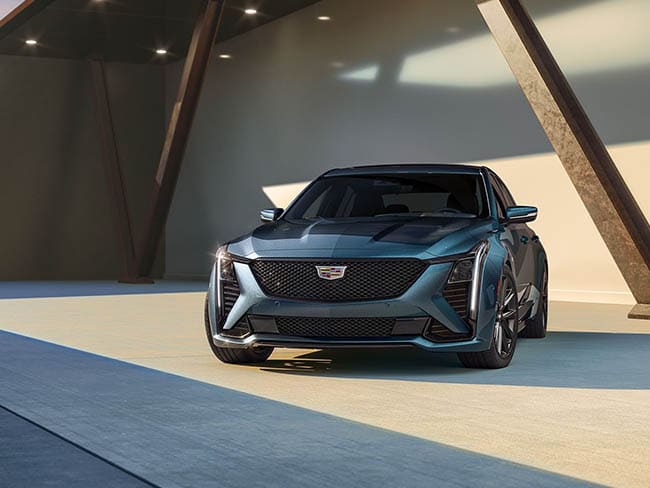 2026 Cadillac CT5 safety