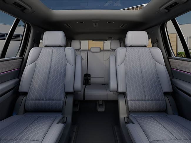 2026 Cadillac Escalade IQ comfort