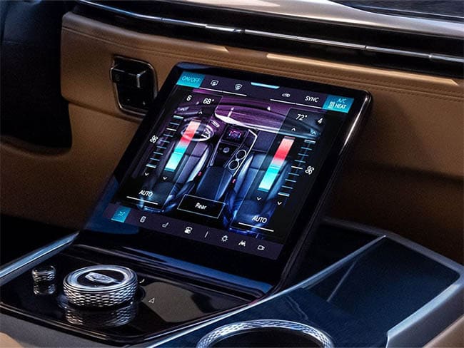 2026 Cadillac Escalade IQ comfort