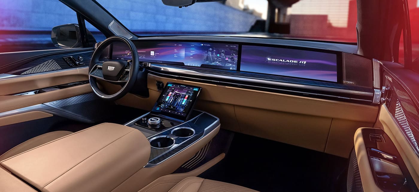 2026 Cadillac Escalade IQ Safety Main Img