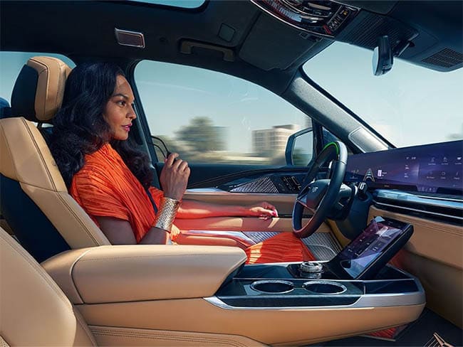 2026 Cadillac Escalade IQ safety