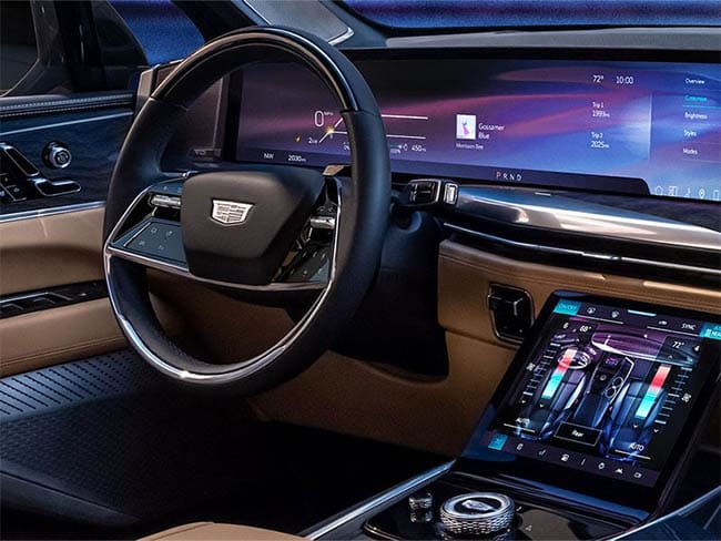 2026 Cadillac Escalade IQ safety