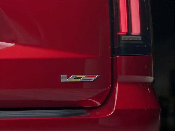 2026 Cadillac Escalade-V appearance