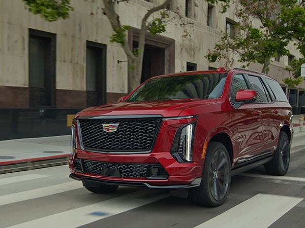 2026 Cadillac Escalade-V performance