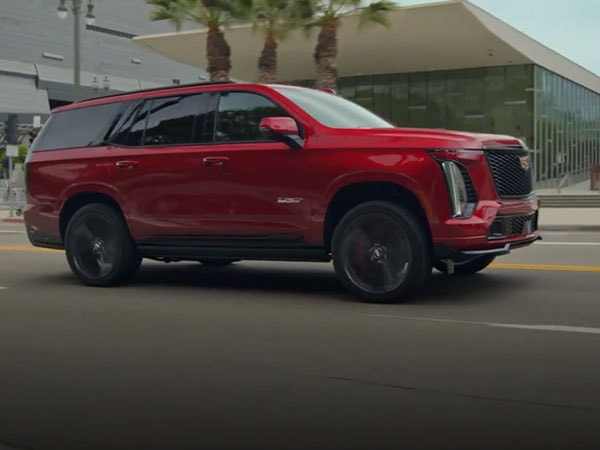 2026 Cadillac Escalade-V performance
