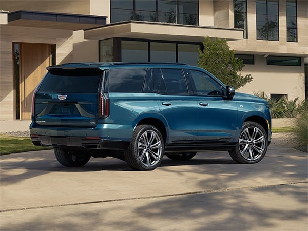 2026 Cadillac Escalade-V performance