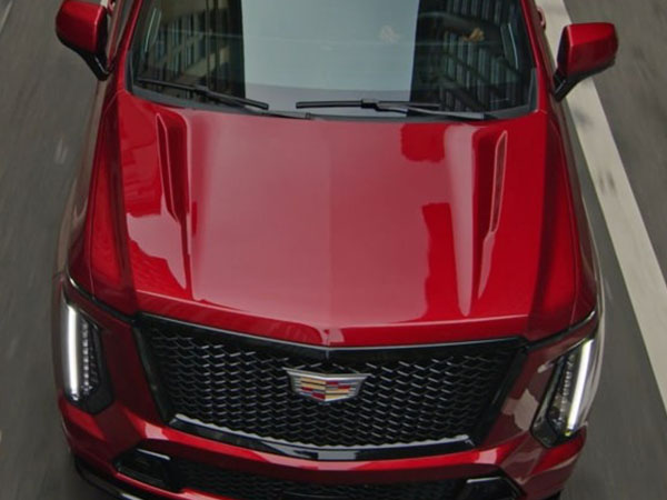 2026 Cadillac Escalade-V safety