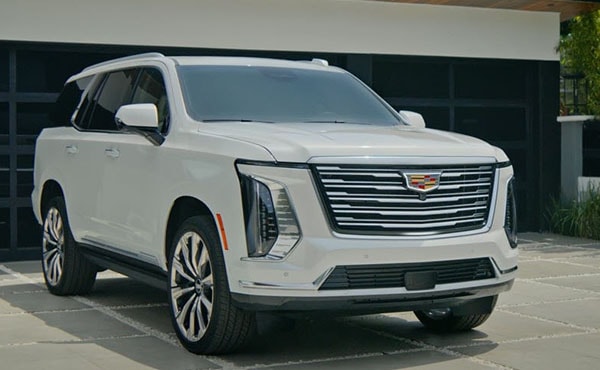 2026 Cadillac Escalade appearance
