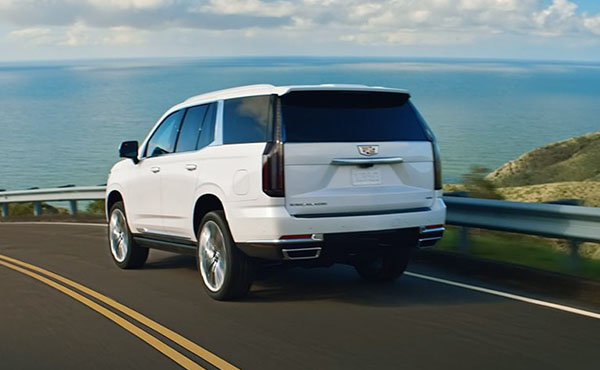 2026 Cadillac Escalade performance