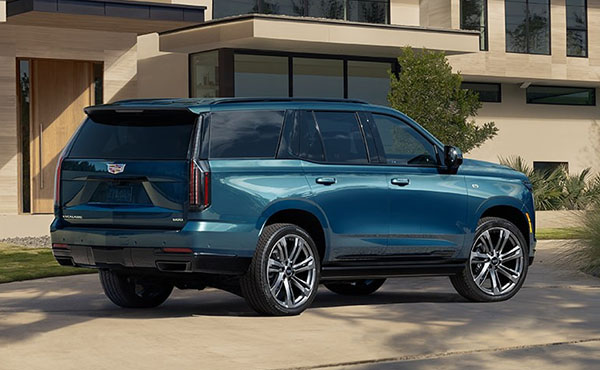 2026 Cadillac Escalade performance