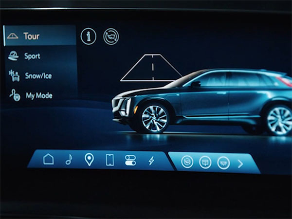 2026 Cadillac Lyriq performance