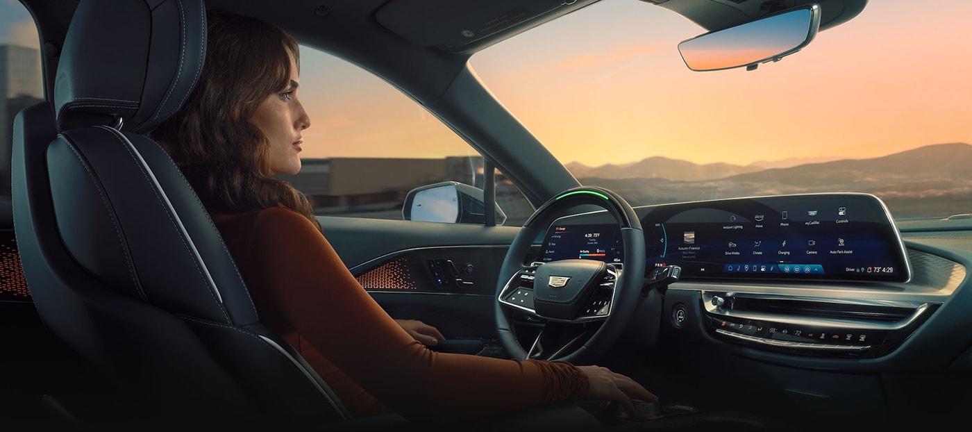 2026 Cadillac Lyriq Safety Main Img