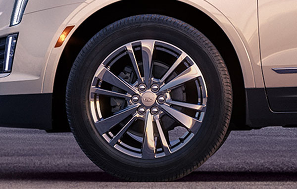 2026 Cadillac XT5 appearance