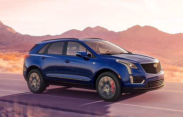 2026 Cadillac XT5 performance