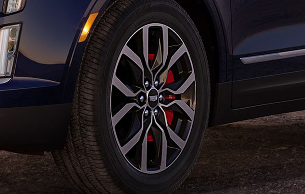 2026 Cadillac XT5 performance