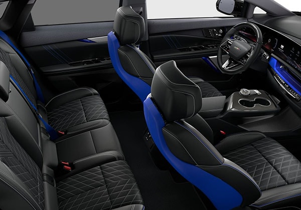 2027 Cadillac Optiq-V comfort