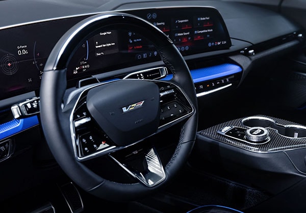 2027 Cadillac Optiq-V comfort