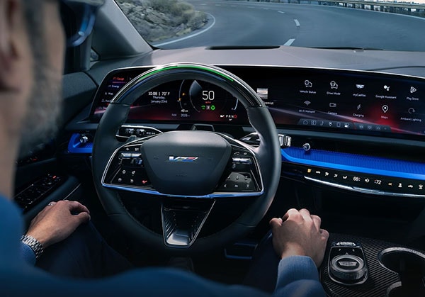 2027 Cadillac Optiq-V comfort