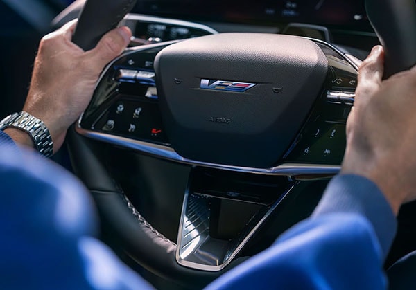 2027 Cadillac Optiq-V performance