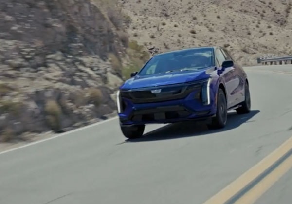 2027 Cadillac Optiq-V performance
