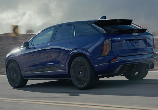 2027 Cadillac Optiq-V performance