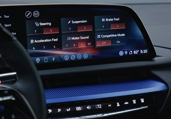 2027 Cadillac Optiq-V performance