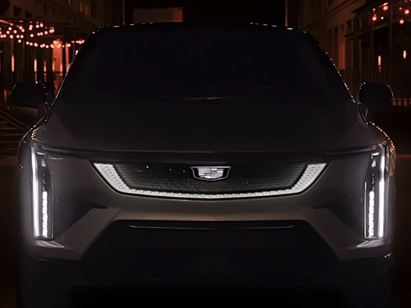 2027 Cadillac Optiq appearance
