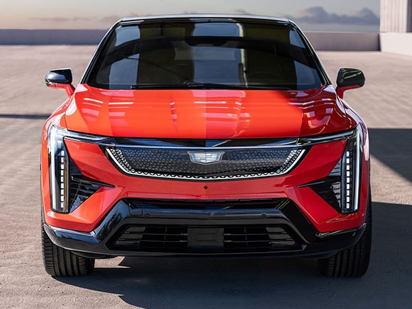 2027 Cadillac Optiq appearance
