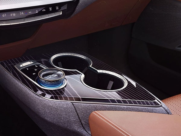 2027 Cadillac Optiq comfort