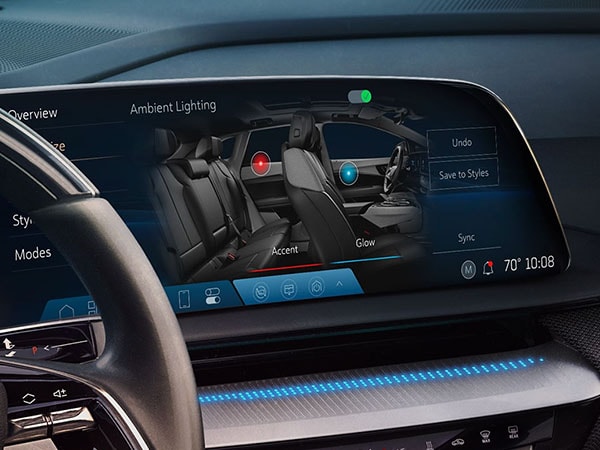 2027 Cadillac Optiq comfort